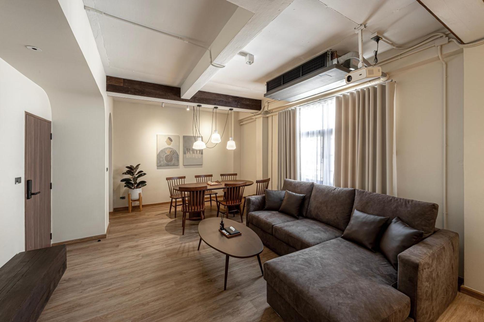 Apartamento The Lair Bangkok - 3Mins Walk To Icon Siam Exterior foto