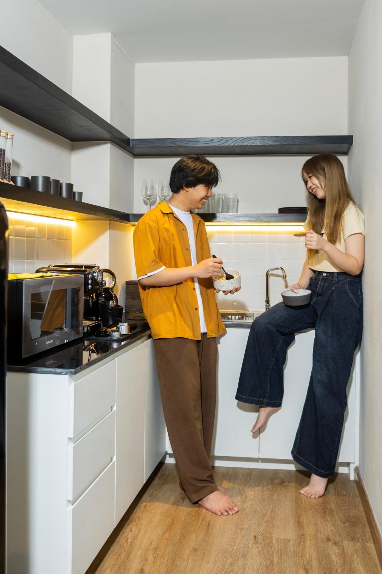 Apartamento The Lair Bangkok - 3Mins Walk To Icon Siam Exterior foto