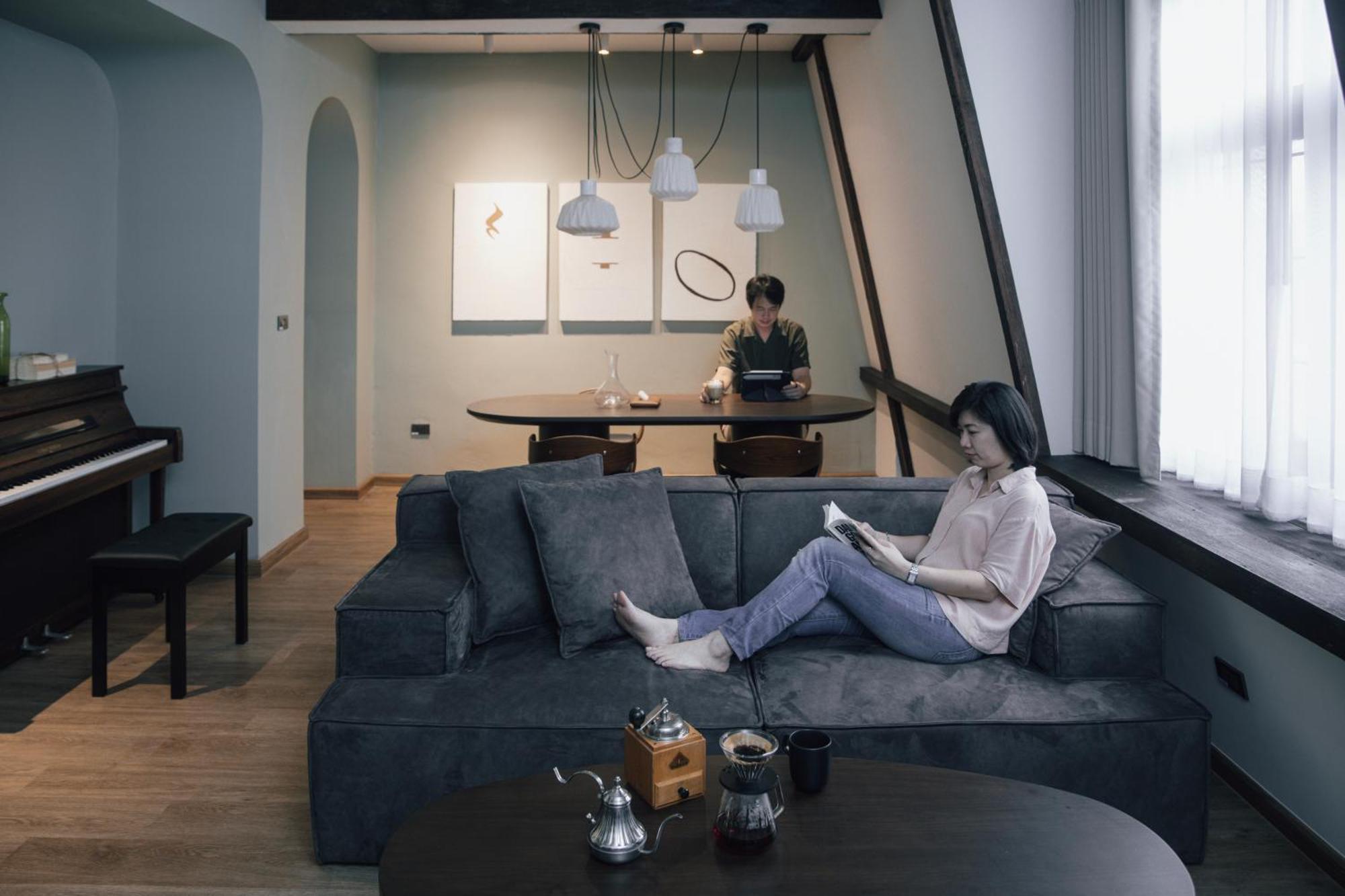 Apartamento The Lair Bangkok - 3Mins Walk To Icon Siam Exterior foto