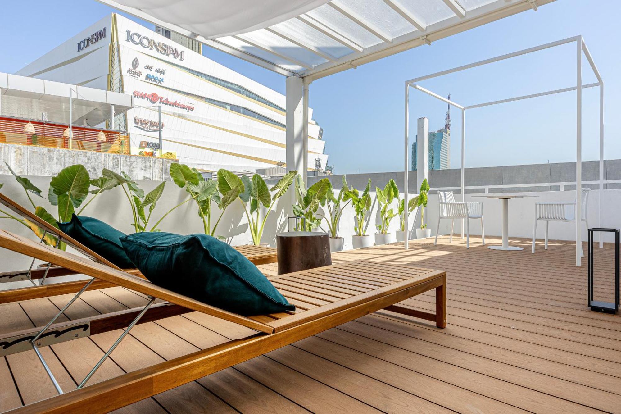 Apartamento The Lair Bangkok - 3Mins Walk To Icon Siam Exterior foto