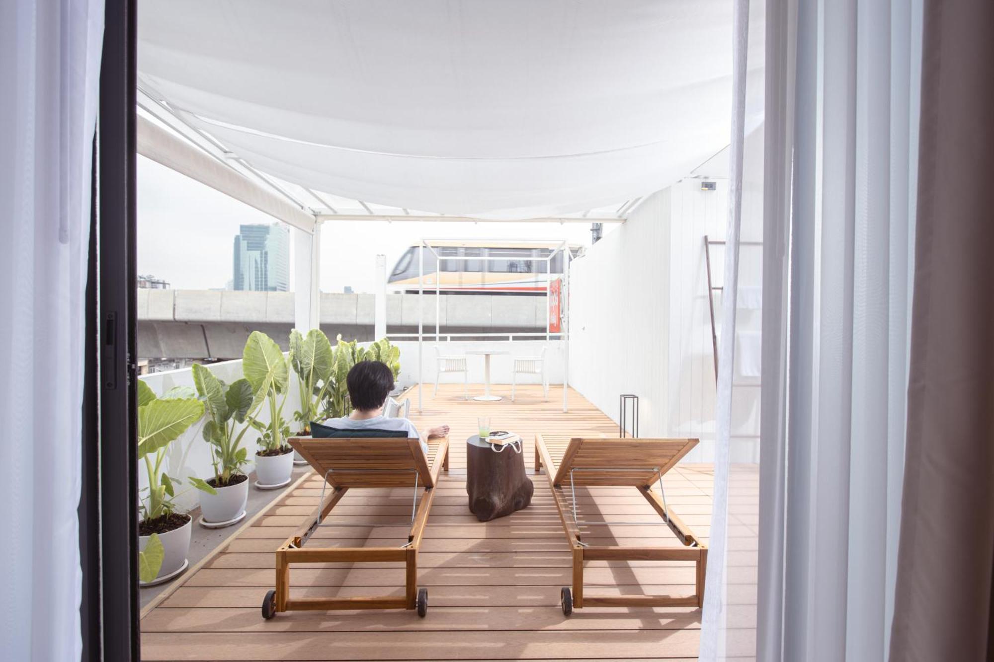 Apartamento The Lair Bangkok - 3Mins Walk To Icon Siam Exterior foto